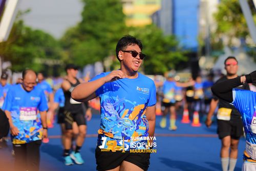 Race photo from SURABAYA ISOPLUS MARATHON 2025