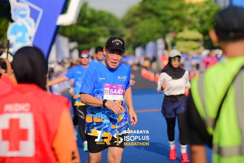 Race photo from SURABAYA ISOPLUS MARATHON 2025