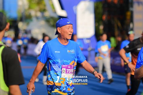 Race photo from SURABAYA ISOPLUS MARATHON 2025