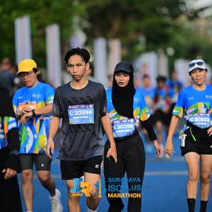 Race photo from SURABAYA ISOPLUS MARATHON 2026