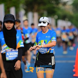 Race photo from SURABAYA ISOPLUS MARATHON 2026