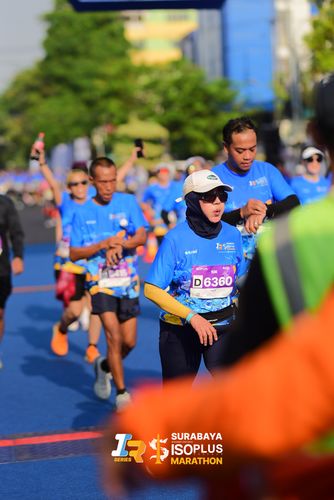 Race photo from SURABAYA ISOPLUS MARATHON 2025