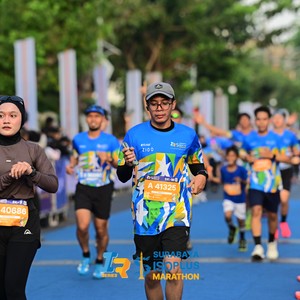 Race photo from SURABAYA ISOPLUS MARATHON 2026