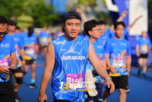 Race photo from SURABAYA ISOPLUS MARATHON 2025