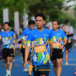 Race photo from SURABAYA ISOPLUS MARATHON 2026