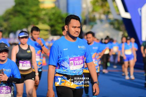 Race photo from SURABAYA ISOPLUS MARATHON 2025