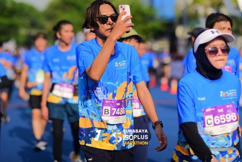 Race photo from SURABAYA ISOPLUS MARATHON 2025