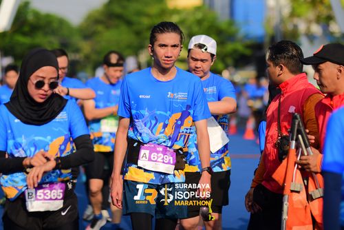 Race photo from SURABAYA ISOPLUS MARATHON 2025