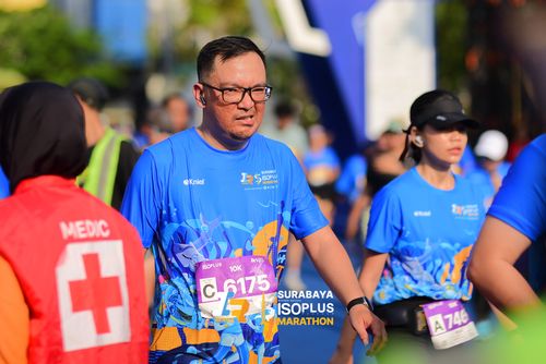 Race photo from SURABAYA ISOPLUS MARATHON 2025