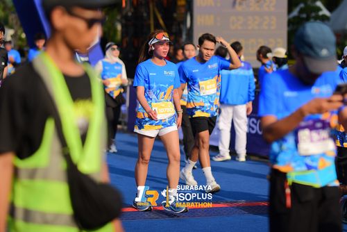 Race photo from SURABAYA ISOPLUS MARATHON 2025
