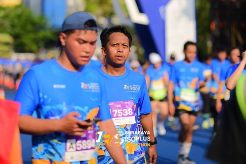 Race photo from SURABAYA ISOPLUS MARATHON 2025