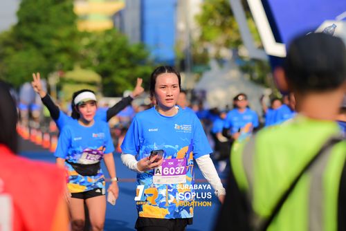 Race photo from SURABAYA ISOPLUS MARATHON 2025