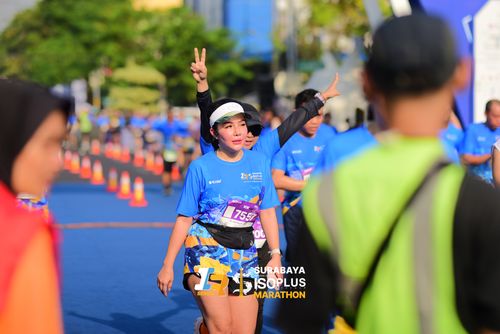 Race photo from SURABAYA ISOPLUS MARATHON 2025