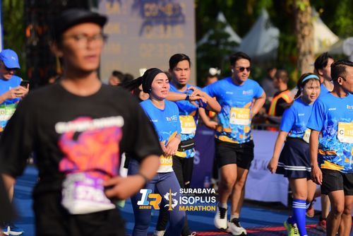 Race photo from SURABAYA ISOPLUS MARATHON 2025
