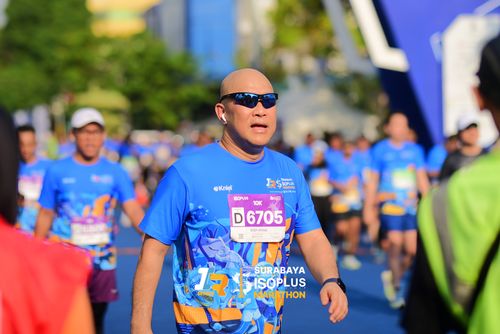 Race photo from SURABAYA ISOPLUS MARATHON 2025