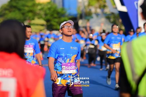 Race photo from SURABAYA ISOPLUS MARATHON 2025