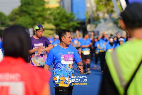 Race photo from SURABAYA ISOPLUS MARATHON 2025