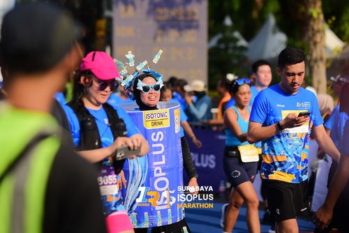 Race photo from SURABAYA ISOPLUS MARATHON 2025