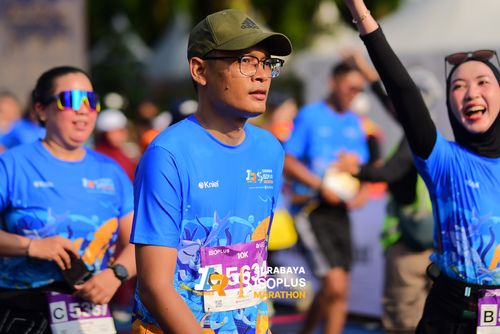 Race photo from SURABAYA ISOPLUS MARATHON 2025
