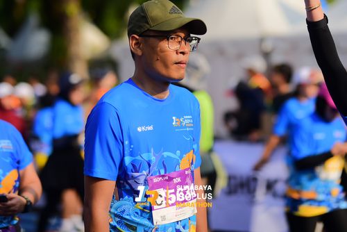 Race photo from SURABAYA ISOPLUS MARATHON 2025