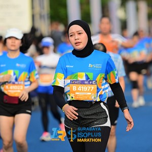 Race photo from SURABAYA ISOPLUS MARATHON 2026