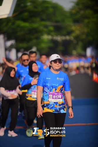 Race photo from SURABAYA ISOPLUS MARATHON 2025
