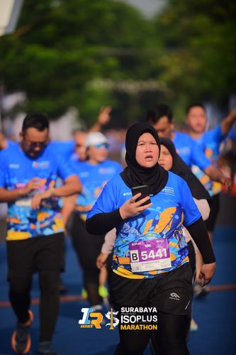 Race photo from SURABAYA ISOPLUS MARATHON 2025