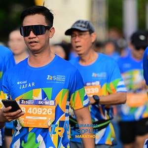 Race photo from SURABAYA ISOPLUS MARATHON 2026