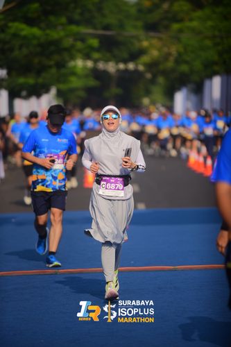 Race photo from SURABAYA ISOPLUS MARATHON 2025