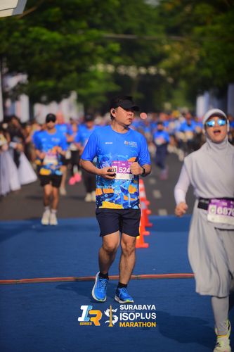 Race photo from SURABAYA ISOPLUS MARATHON 2025