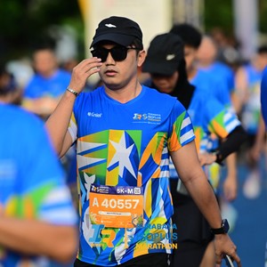 Race photo from SURABAYA ISOPLUS MARATHON 2026