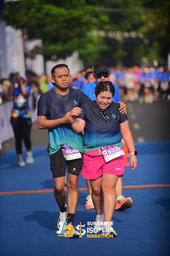Race photo from SURABAYA ISOPLUS MARATHON 2025