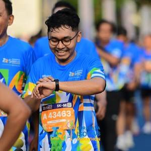 Race photo from SURABAYA ISOPLUS MARATHON 2026