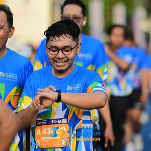 Race photo from SURABAYA ISOPLUS MARATHON 2026