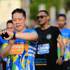 Race photo from SURABAYA ISOPLUS MARATHON 2026