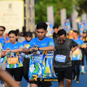 Race photo from SURABAYA ISOPLUS MARATHON 2026