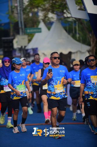Race photo from SURABAYA ISOPLUS MARATHON 2025