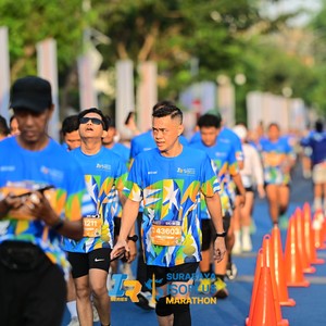 Race photo from SURABAYA ISOPLUS MARATHON 2026