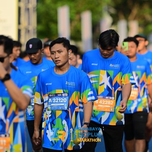 Race photo from SURABAYA ISOPLUS MARATHON 2026