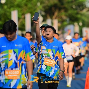 Race photo from SURABAYA ISOPLUS MARATHON 2026