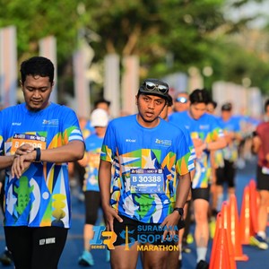 Race photo from SURABAYA ISOPLUS MARATHON 2026