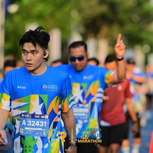 Race photo from SURABAYA ISOPLUS MARATHON 2026