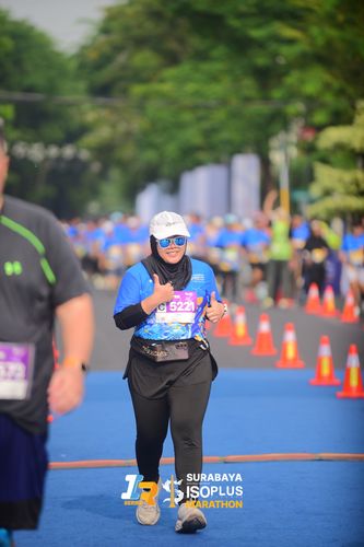 Race photo from SURABAYA ISOPLUS MARATHON 2025