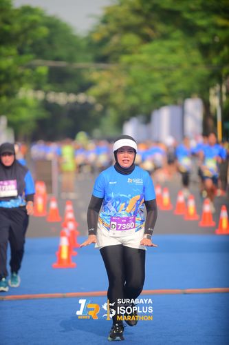 Race photo from SURABAYA ISOPLUS MARATHON 2025