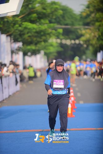Race photo from SURABAYA ISOPLUS MARATHON 2025