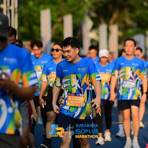 Race photo from SURABAYA ISOPLUS MARATHON 2026