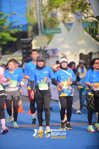 Race photo from SURABAYA ISOPLUS MARATHON 2025