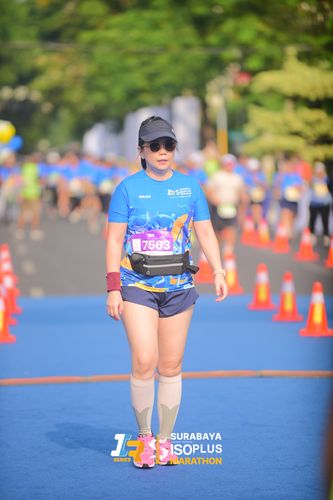 Race photo from SURABAYA ISOPLUS MARATHON 2025