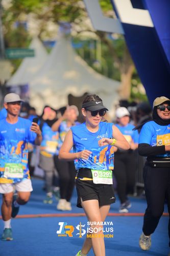 Race photo from SURABAYA ISOPLUS MARATHON 2025