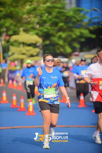 Race photo from SURABAYA ISOPLUS MARATHON 2025